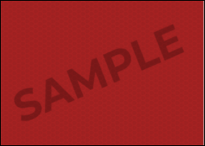 A red background with black text

Description automatically generated