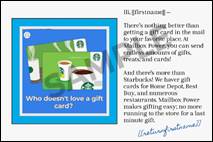 A close-up of a gift card

Description automatically generated